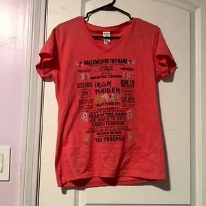 Iron Maiden Songs Shirt